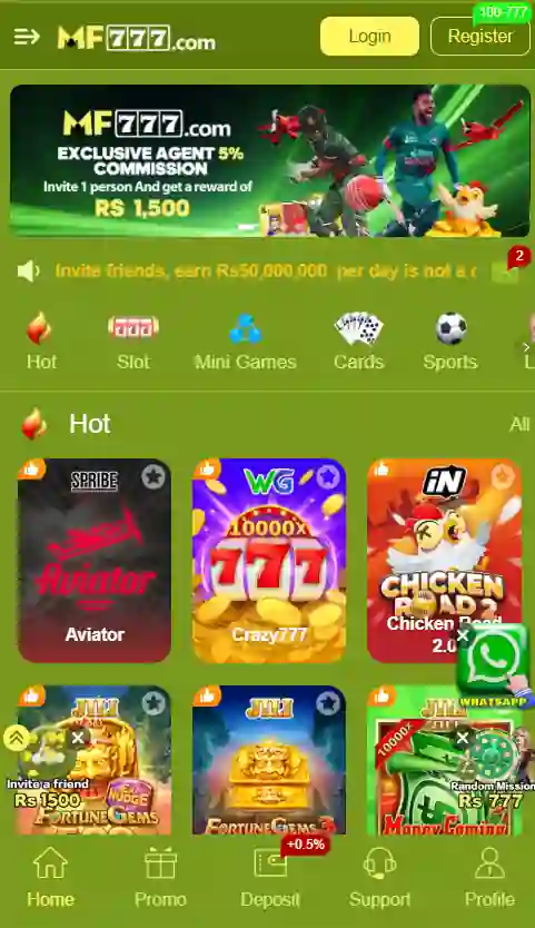 MF777 MINI GAMES